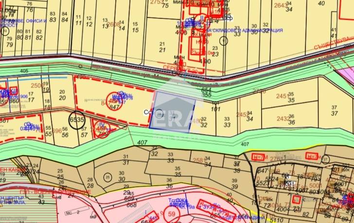 ЕРА Централ Ви предлага нерегyлиран парцел в с. Герман, местност КРУШАТА