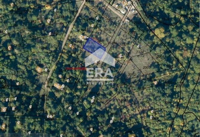 ЕРА Централ Ви предлага парцел в с. Герман, местност ТЕРАСИТЕ