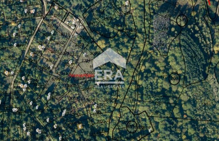 ЕРА Централ Ви предлага парцел в урбанизирана територия в с. Герман, местност ТЕРАСИТЕ
