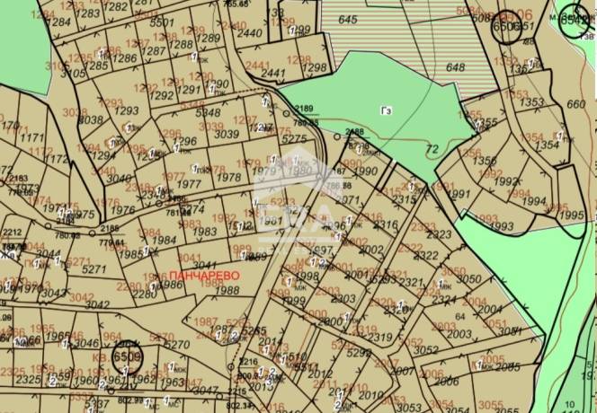 ЕРА Централ Ви предлага парцел в урбанизирана територия в с. Герман, местност ТЕРАСИТЕ
