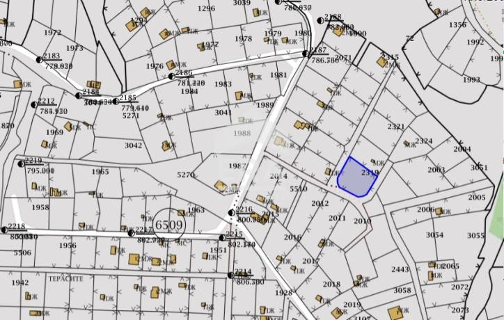 ЕРА Централ Ви предлага за продажба парцел в с. Герман, местност ТЕРАСИТЕ