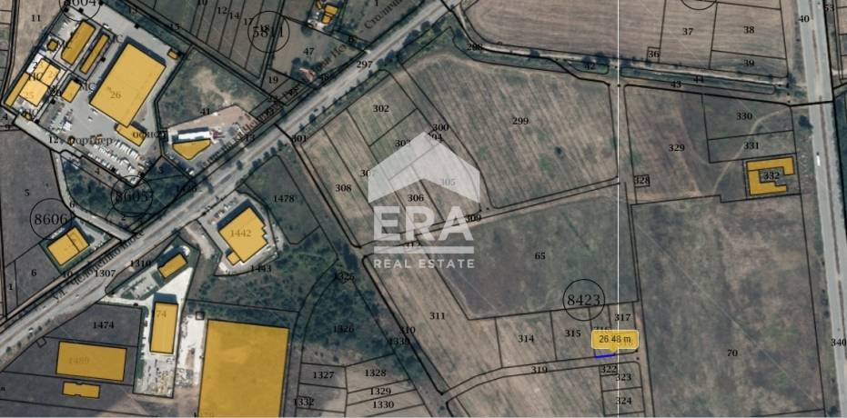 Парцел - 1795 кв. м. в зона с регулация по ОУП в близост до Ботевградско шосе и Северна тангента