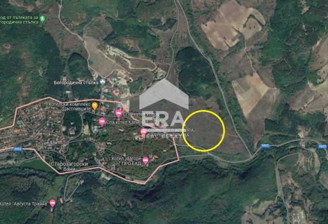 ЕРА Сити Център продава Поземлен имот в района на Старозагорските бани