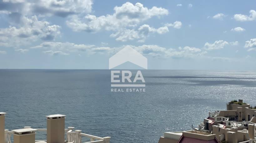 Тристаен апартамент за продажба с морска панорама м-т Кабакум, гр. Варна