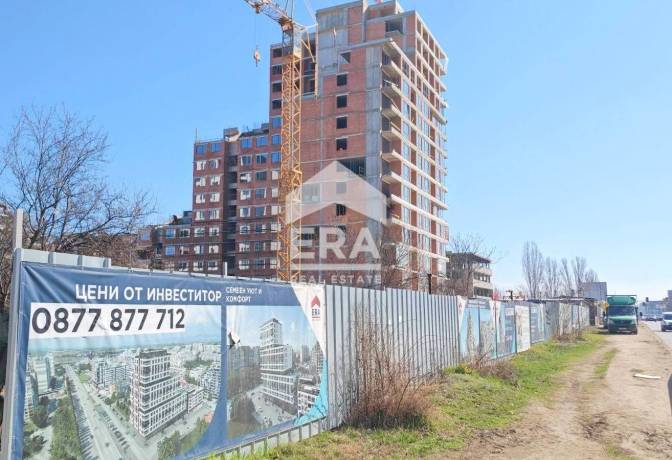 Ера Надежда продава южен тристаен до метростанция "Люлин".
