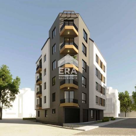 ЕРА Вива продава тристаен апартамент в новострояща се сграда в района на Базар Левски, гр. Варна