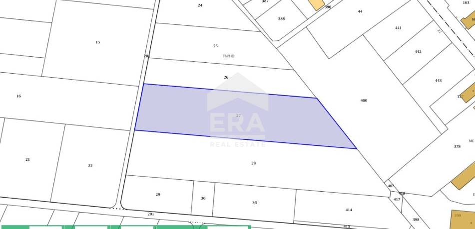 ЕРА Надежда продава парцел в с. Герман, общ. Панчарево