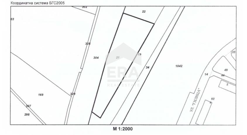 Урегулиран поземлен имот, в гр. София, район Кремиковци, ж.к. Ботунец