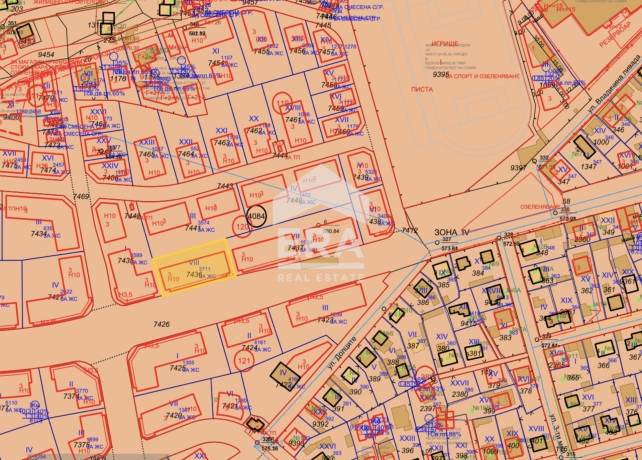 Парцел за жилищно строителство в кв. Горубляне