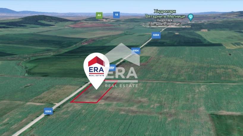 Парцел с 188 м. лице на републикански път III-6004, Горна Малина – Белопопци
