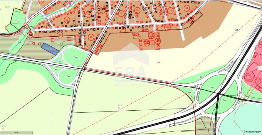 Продаваме инвестиционен ПАРЦЕЛ на границата на Филиповци и пътя за Банкя