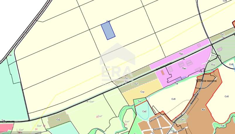 Продаваме ПАРЦЕЛ между кв. Република и Банкя