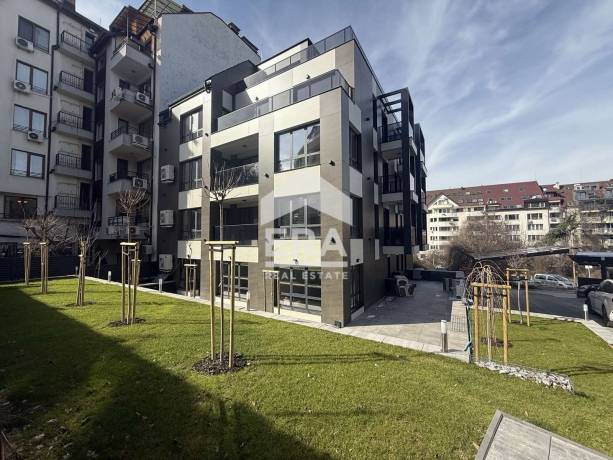 Партерен апартамент с дворна тераса до Южен парк в кв. Лозенец