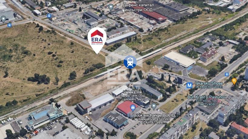 Парцел в зона Пмс на ул. Подпоручик Йордан Тодоров - НПЗ Искър
