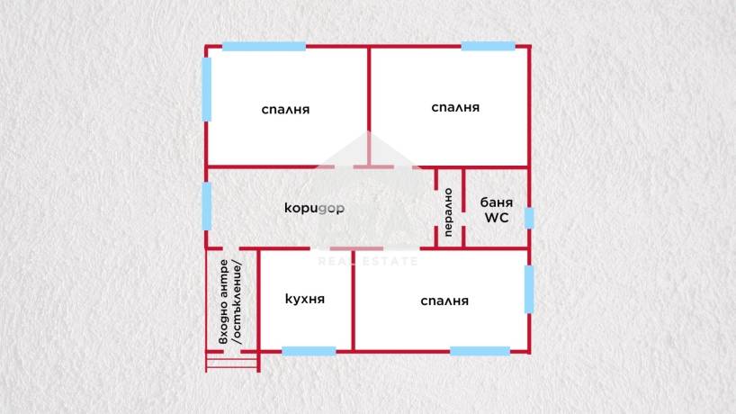 ЕРА ИмотиТе предлага за продажба Двуфамилна тухлена Двуетажна къща, с две паркоместа, кв. Въбел, гр. Търговище