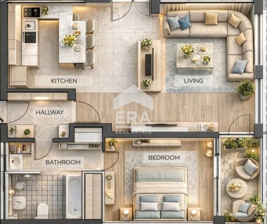 За продажба ателие номер 1Е, в кв.Симеоново, гр. София!