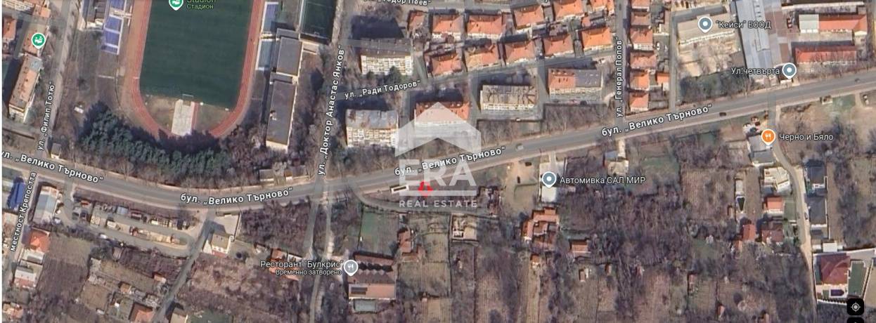 ЕКСКЛУЗИВНО! ЕРА ДРЪСТЪР предлага за продажба поземлен имот на бул. Велико Търново - гр. Силистра!