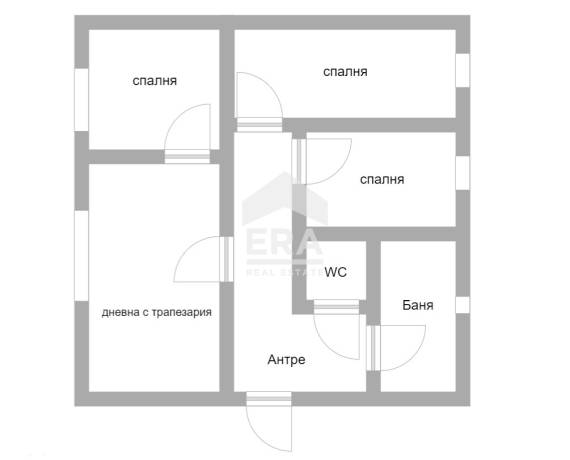 Четиристаен апартамент за продажба в Христо Смирненски, Пловдив