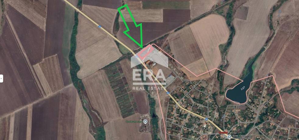 ЕРА МАКС предлага за продажба УПИ с площ 11072 кв.м в с. Челник