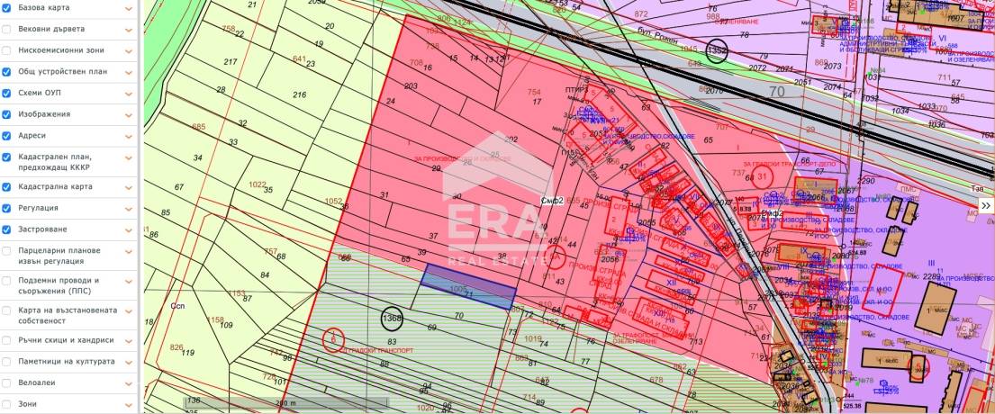 Поземлен имот в район Надежда, местност Мекижо - Илиянци