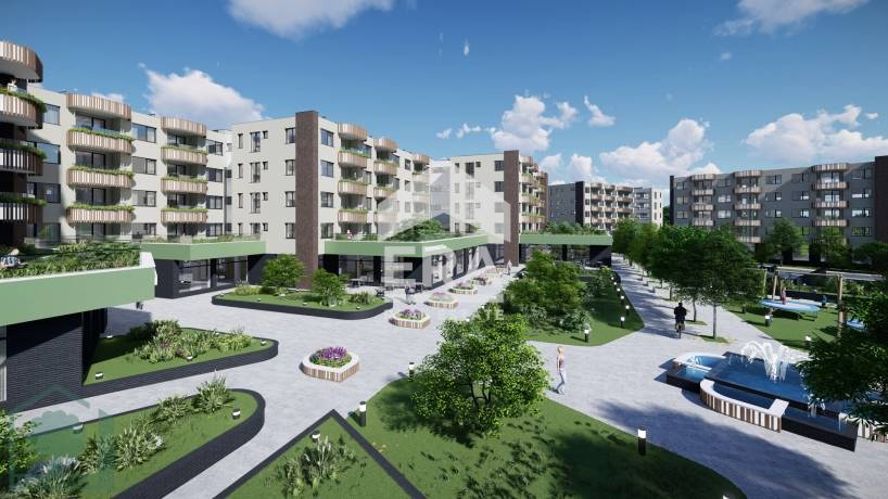 Тристаен апартамент за продажба в сграда Ново строителство ДО КЛЮЧ кв. Тракия