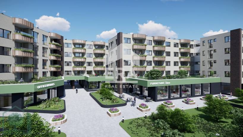 Тристаен апартамент за продажба в сграда Ново строителство ДО КЛЮЧ кв. Тракия