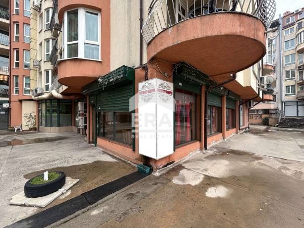 Заведение за продажба срещу метростанция "Люлин"