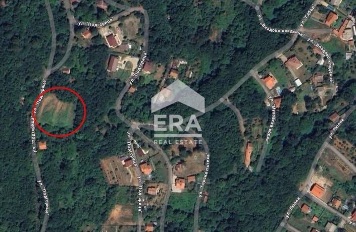 Урегулиран поземлен имот във в.з Чеканица, град Ботевград.