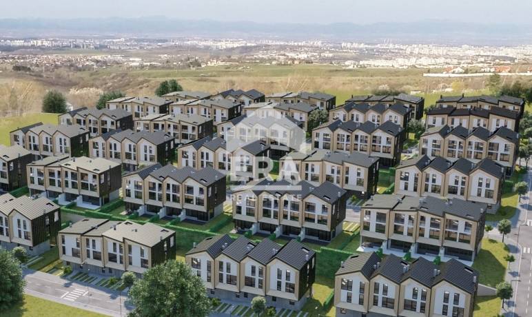 Парцел за жилищно строителство с панорама към гр. София