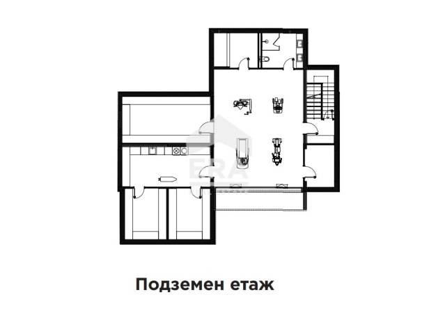 Луксозна къща с басейн в изключителен затворен комплекс в близост до София