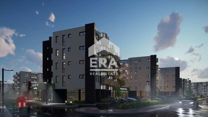 Тристаен апартамент за продажба в Тракия, Шумен
