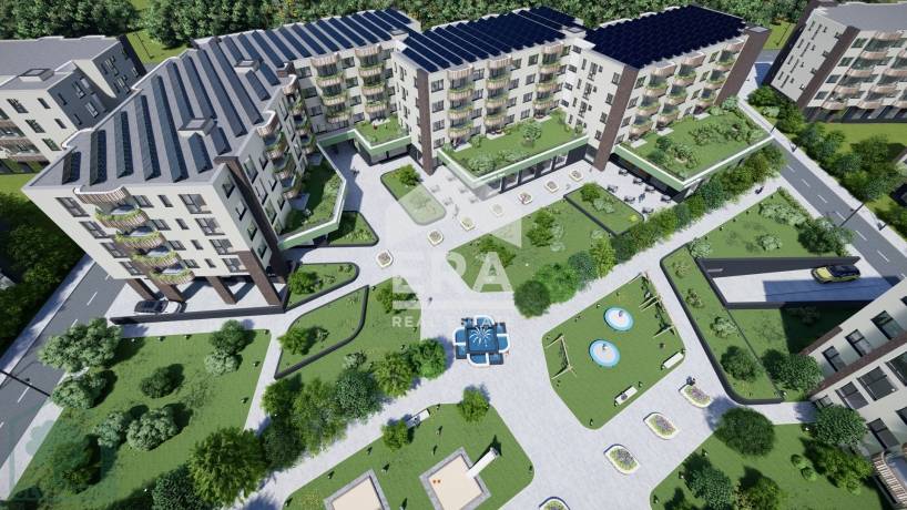 Двустаен апартамент за продажба в сграда Ново строителство ДО КЛЮЧ кв. Тракия