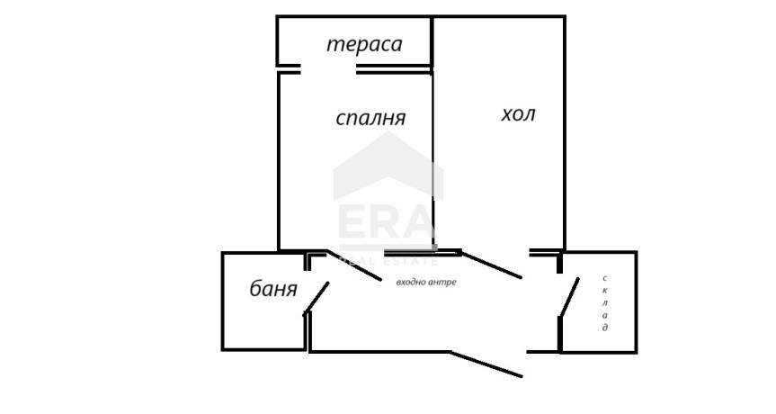 Просторен, двустаен апартамент с панорамна гледка в стария град Поморие
