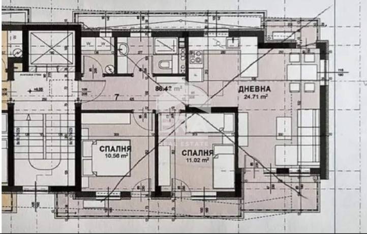 Многостаен апартамент за продажба в Казански - изток, Стара Загора