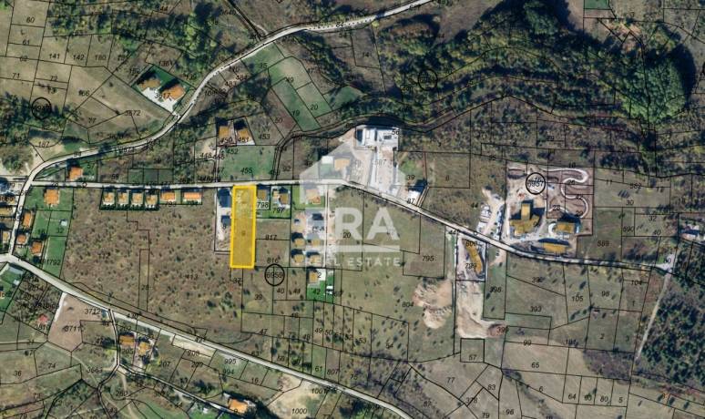 Парцел с зашеметяващи панорамни гледки в с. Бистрица
