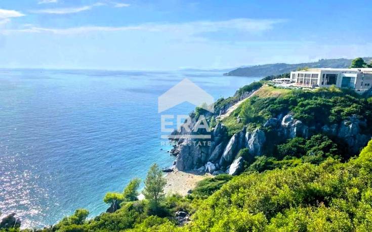 Прекрасна вила с морска панорама за продажба – Агиа Параскеви, Палиури, Халкидики