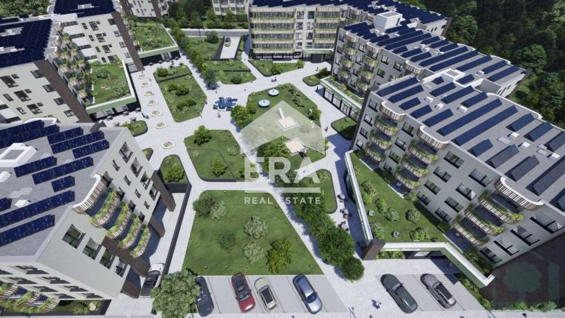 Тристаен апартамент за продажба в сграда Ново строителство ДО КЛЮЧ кв. Тракия