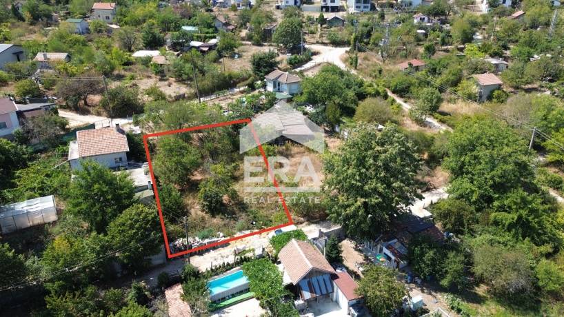 Поземлен имот за продажба, с ток, в м-т Кантара, Варна, район Аспарухово, под м-т Боровец Юг