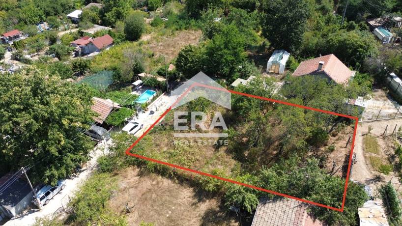 Поземлен имот за продажба, с ток, в м-т Кантара, Варна, район Аспарухово, под м-т Боровец Юг