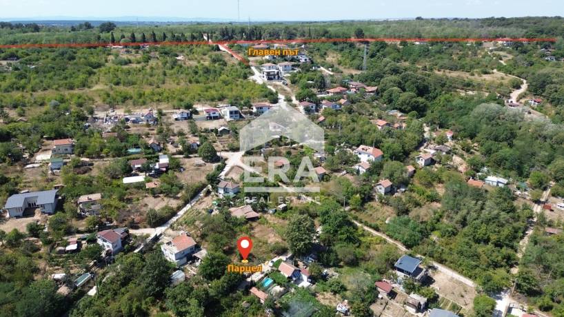 Поземлен имот за продажба, с ток, в м-т Кантара, Варна, район Аспарухово, под м-т Боровец Юг