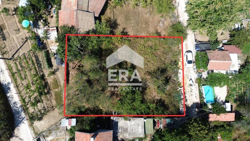 Поземлен имот за продажба, с ток, в м-т Кантара, Варна, район Аспарухово, под м-т Боровец Юг