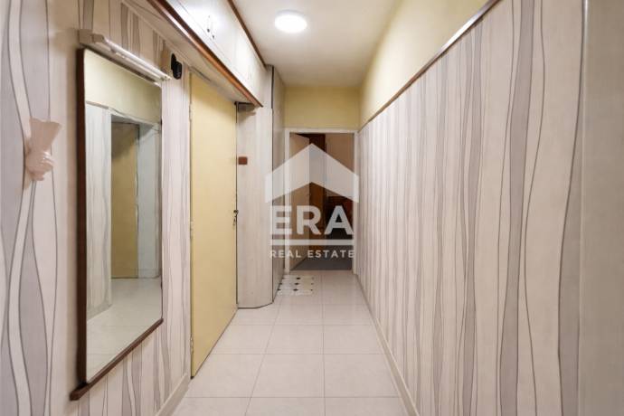ЕКСКЛУЗИВНО ! ЕРА ИмотиТе предлага за ПРОДАЖБА тристаен апартамент в кв. ЗАПАД 1