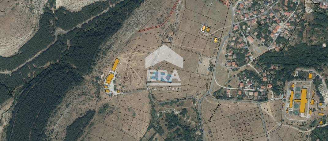 Парцел в устройствена жилищна зона на с. Енчец