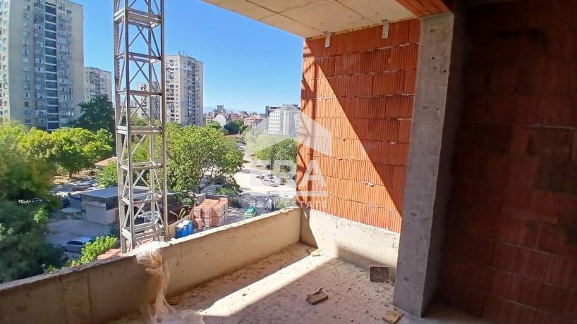 САМО В ЕРА! Южен, двустаен апартамент в новострояща се сграда в един от най-желаните райони на гр. Пловдив
