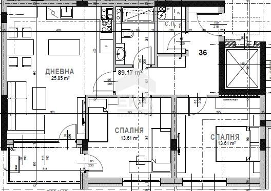 БЕЗ КОМИСИОННА! ЕРА СИТИ ЦЕНТЪР продава апартаменти в нова сграда в Самара 3