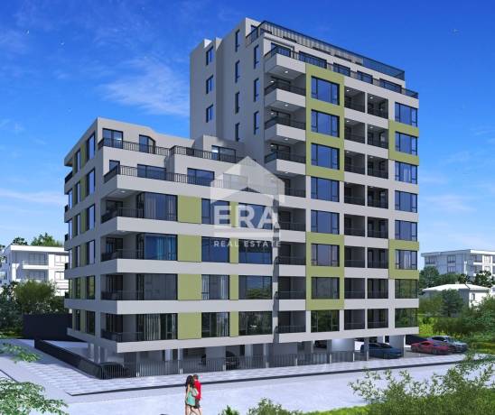 ЕРА Вива продава двустаен апартамент в новострояща се жилищна сграда в кв. Левски, гр. Варна