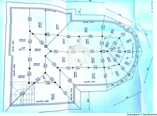 Самостоятелна къща на двадесет минути растояние от центъра на Бургас