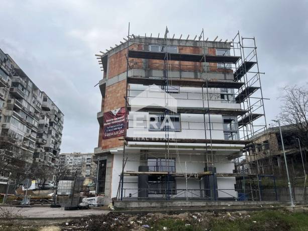 Тристаен ексклузивен апарамент за продажба, в новострояща се сграда, жк Кайсиева градина, Варна, на 200 м от ОУ Стоян Михайловски