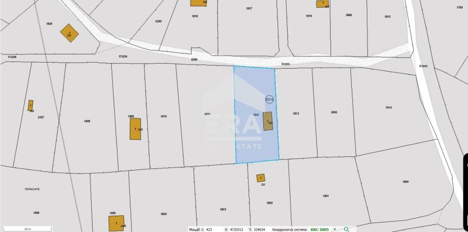 Ера Надежда продава парцел в с. Герман, гр. София