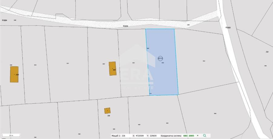 Ера Надежда продава парцел в с. Герман, гр. София